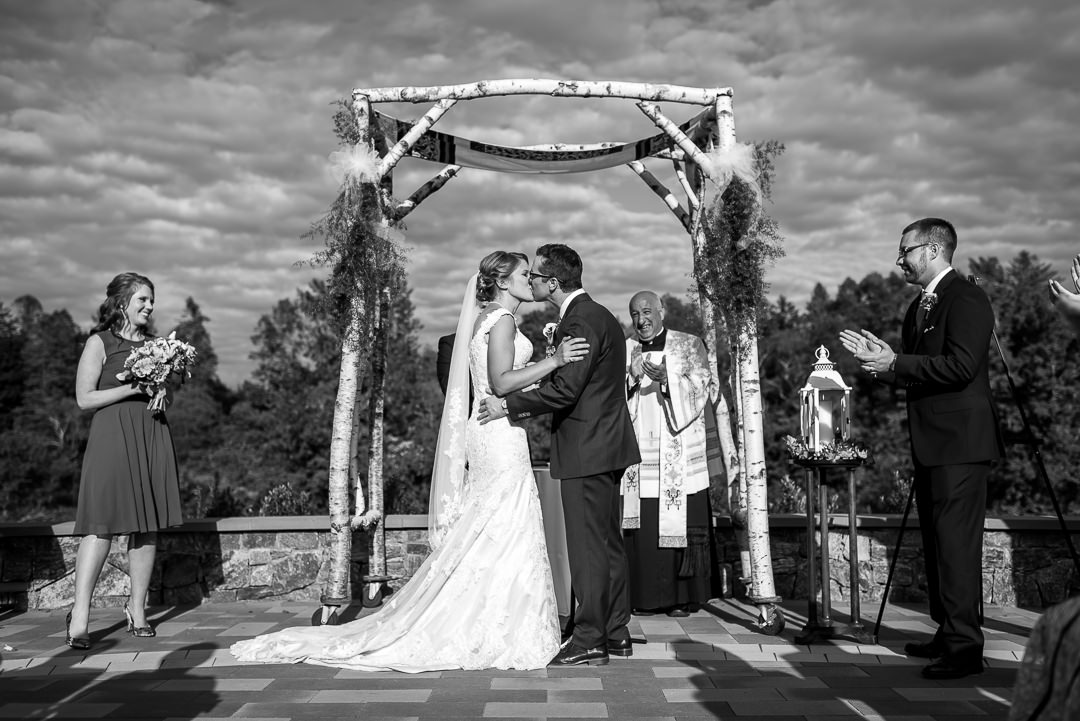 Kelsea And Matt Married Botanical Gardens Roger Williams